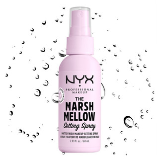 Xịt khoá nền Nyx Dewy Finish và Radiant Finish