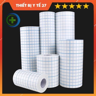 Cuộn băng dính dán đắp thuốc, băng dính y tế dùng trong đông y KT (10cm x1000cm & 15cm x 1000cm)