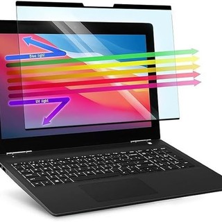 Miếng dán màn hình chống ánh sáng xanh laptop giúp bảo vệ mắt, chống trầy xước hiệu quả