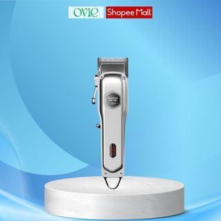 Tông đơ cắt tóc không dây Kemei KM-1998 chuyên nghiệp - Pin lithium 2000mAh - Sử dụng 210p chỉ  với 1,5h sạc