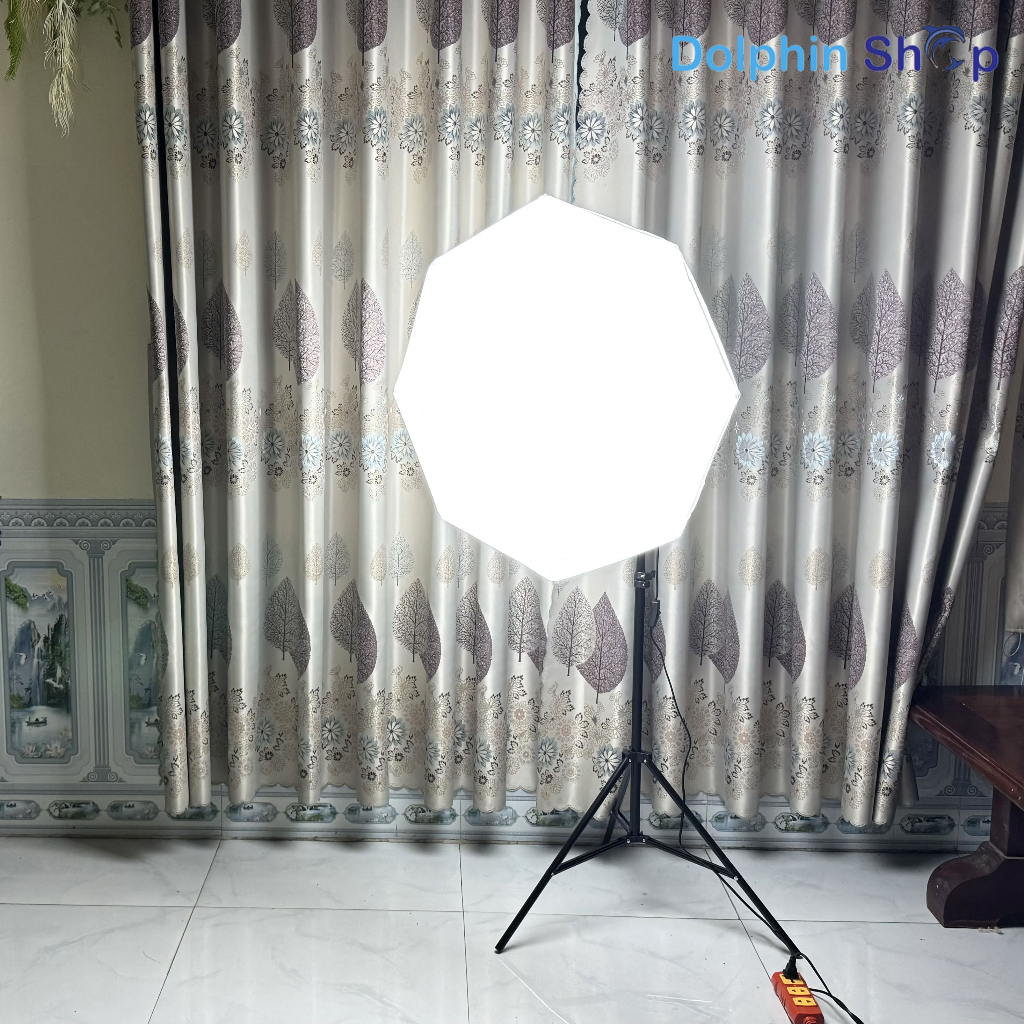 Đèn Studio Softbox Bát Giác Chụp Ảnh Sản Phẩm, Livestream, Quay Phim Chuyên Nghiệp