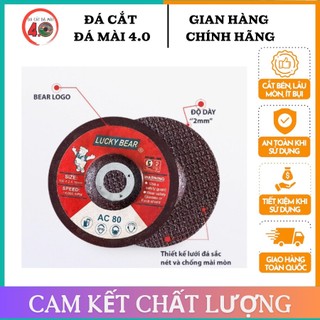 Đá mài bear 100x3x16mm - đá mài inox - đá mài kim loại-hàng chính hãng