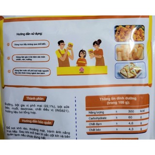 OTTOGI [gói 100] BỘT PHÔ MAI LẮC [VN] Cheese Powder