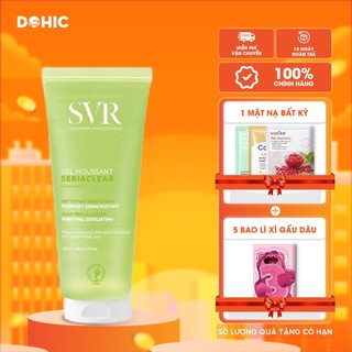 Sữa Rửa Mặt SVR Sebiaclear Gel Moussant 200ml