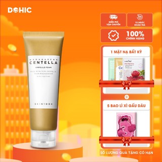 Sữa Rửa Mặt Rau Má Skin1004 Centella Madagascar Ampoule Foam 125ml