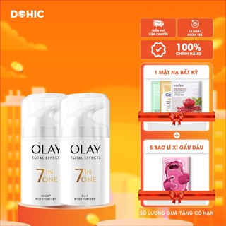 Kem Dưỡng Olay Total Effects 7 In 1 Anti Ageing Moisturiser 50ml