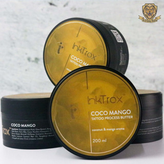 Bơ dưỡng hình xăm InkTrox Dừa - Coconut & Mango Tattoo Process Butter 50ml/200ml