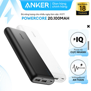Pin sạc dự phòng ANKER PowerCore 20100mAh - A1271