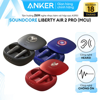 Tai nghe Bluetooth Anker Soundcore Liberty Air 2 Pro Phiên bản Marvel - A3951H