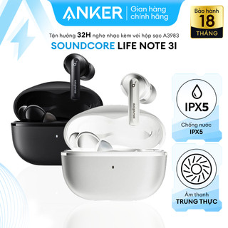 Tai nghe không dây soundcore life note 3i true wireless - a3983