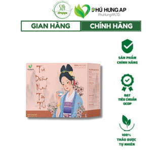 Trà dưỡng nhan thảo mộc, detox đẹp da, giảm thâm nám, trà dưỡng nhan tây thi p.h ap phuhugap.ltd