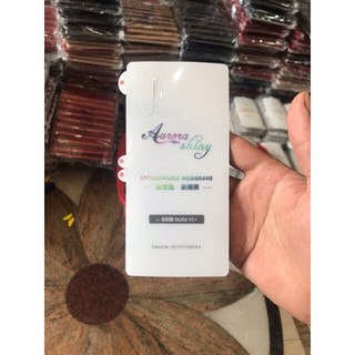 MIẾNG DÁN PPF MẶT TRƯỚC SAU NOTE8/NOTE9/NOTE10/NOTE10plus/NOTE20/NOTE20ULTRA TẶNG GẠT