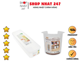 [Hỏa Tốc HN] Combo Hộp đựng đũa thìa cất gọn INOMATA + Hộp đựng bát đĩa cất gọn Hàng Nhật nhập khẩu