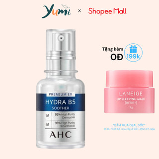 Tinh Chất Cấp Ẩm - AHC Premium EX Hydra B5 Soother 30ml