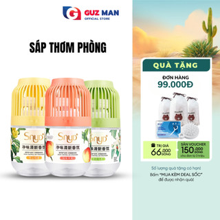 Sáp Thơm Phòng METIS Tỏa Hương Khử Mùi Để Tủ Quần Áo, Ô Tô, Phòng Ngủ Nhà Vệ Sinh Tinh Dầu Thơm Phòng Mùi Hương Tự Nhiên