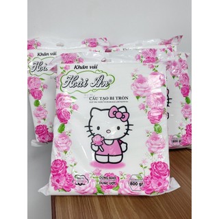 Khăn Vải Khô Đa Năng Đẹp Hoài An 800gr Khăn Khô Hạt Bi Tròn, An Toàn Tuyệt Đối Cho Trẻ Em 88445