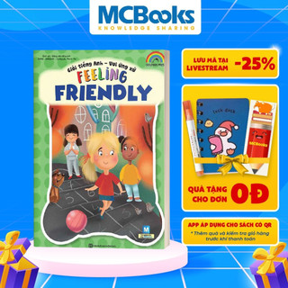 Sách - Giỏi Tiếng Anh - Vui Ứng Xử Feeling Friendly - MCBooks