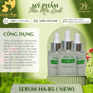 Combo 3 sản phẩm serum hab5 thảo mộc linh