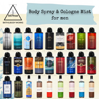  Xịt Thơm Body mist Xịt Khử Mùi Lưu Hương Toàn Thân Body Mist Nam Bath & Body Works Body AUTH 104g 