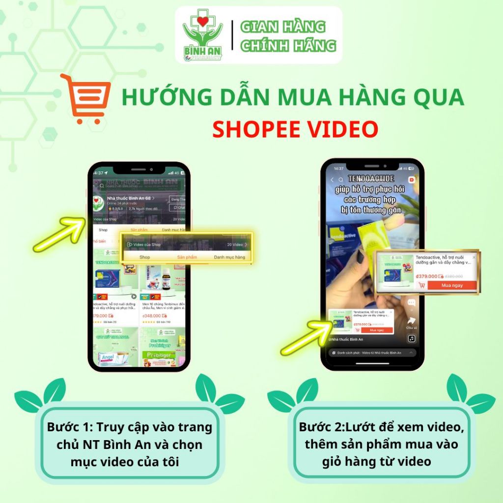 Siro ăn ngon ngủ tốt Baby Mum - Giúp bé giảm biếng ăn, ăn ngon, tăng đề kháng - Hộp 20 ống 10ml