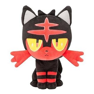 GẤU BÔNG POKEMON MÈO NYABI VÙNG ALOLA (25CM) VẢI NHUNG MỀM MẠI, AN TOÀN
