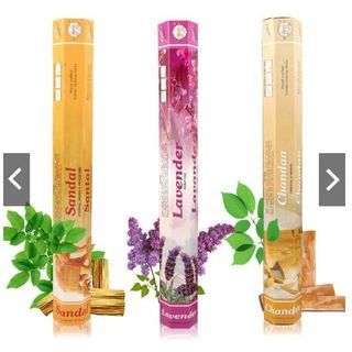 Nhang Thơm Ấn Độ nhiều mùi/ Incense sticks/ Nhang sage/ Nhang xô thơm - Hàng Nhập khẩu