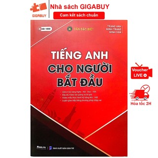 Sách - Tiếng Anh cho người bắt đầu - Tác giả cô Trang Anh
