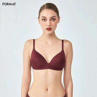 Áo Lót Tàng Hình FORMAT - Đỏ đô