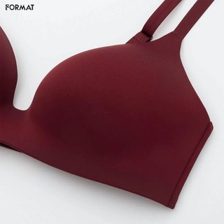 Áo Lót Tàng Hình FORMAT - Đỏ đô