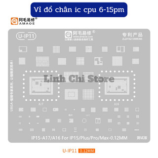 Vỉ làm chân ip 6-14 hãng Amaoe