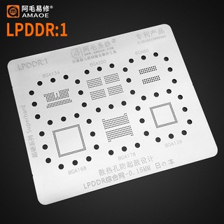 Vỉ làm chân ổ cứng lpddr1