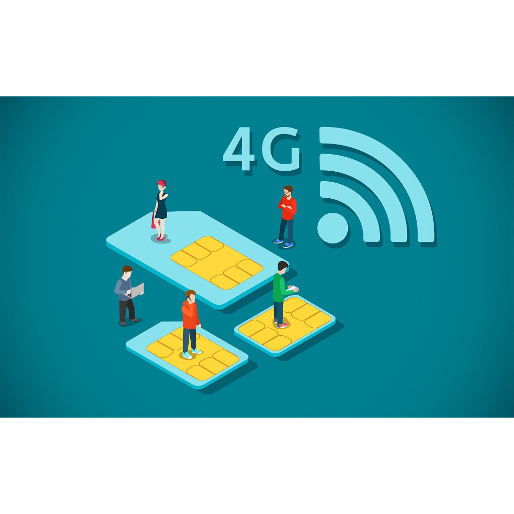 SIM 4G (SIM dành cho bộ đàm)