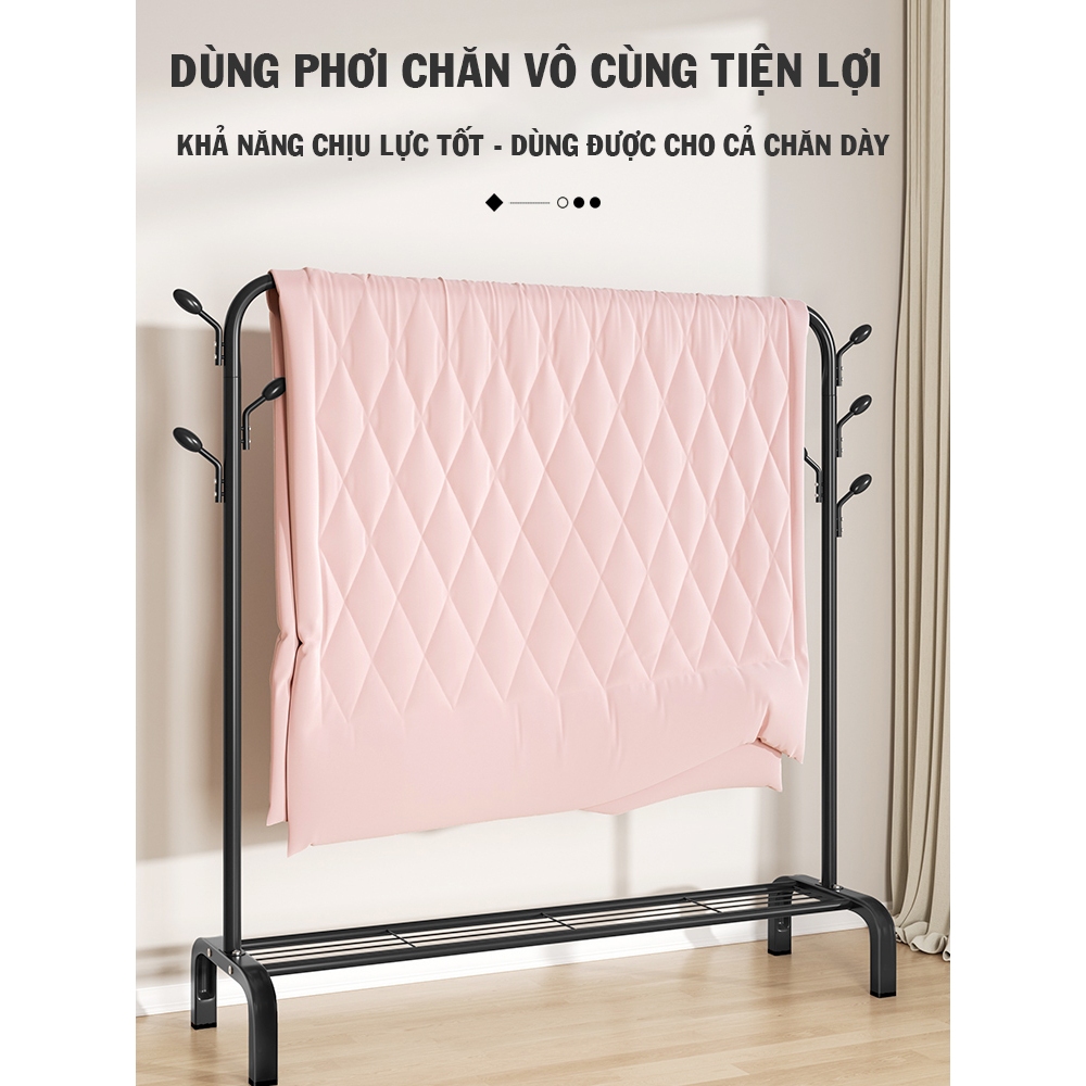 Giá treo quần áo Cao cấp thép cac bon. (KCU01) | BigBuy360 - bigbuy360.vn