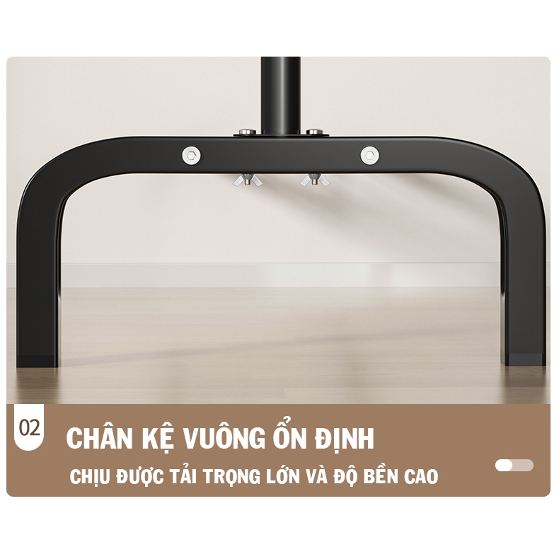 Giá treo quần áo Cao cấp thép cac bon. (KCU01) | BigBuy360 - bigbuy360.vn