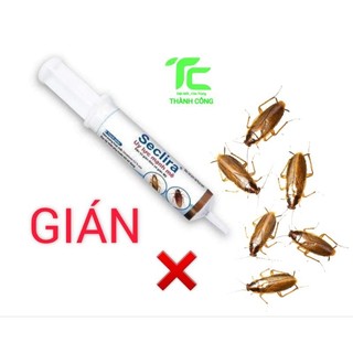 Gel diệt gián đức seclira chính hiệu của basf se - chlb đức