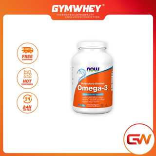 Omega 3 Bổ Sung Giúp Đep Da Chống Lão Hóa Sáng Mắt Dầu Cá Omega3 Fish Oil NOW Omega 3