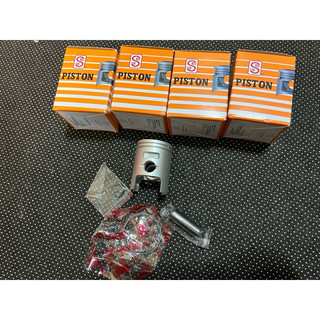 Pistong bạc xe dio 50cc 2 thì, dio zx, giorno, julio