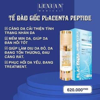 Serum tế bào gốc peptide vitamin b5 le xuân medical 30ml