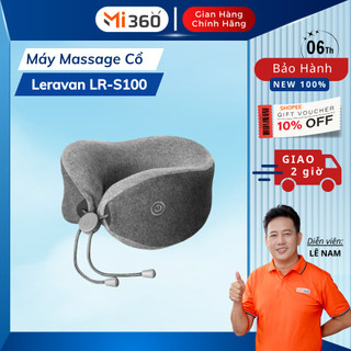 [Mã SPHACL11 giảm 6% đơn 1TR2] Gối Massage Cổ Xiaomi Leravan LR-S100✅ 2 Chế Độ Massage✅ Hàng Chính Hãng
