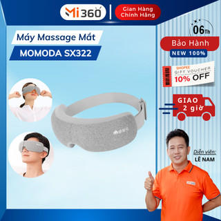 Máy Massage Mắt Xiaomi Momoda SX322✅ Rung Đa Tần Theo 3 Cơ Chế Massage✅ Hàng Chính Hãng