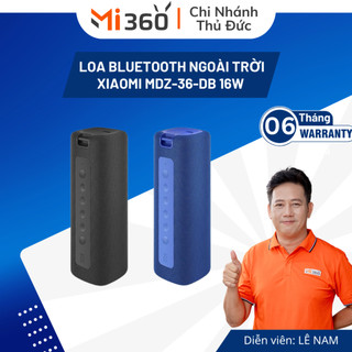 Loa Bluetooth Outdoor Xiaomi Portable Speaker MDZ-36-DB - Công Suất 16W - Chống Nước