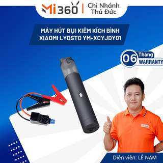 Máy Hút Bụi Tích Hợp Bơm Cầm Tay Xiaomi Lydsto - Lực Hút Siêu Mạnh, Lực Bơm Vô Đối - Hàng Chính Hãng