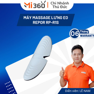Máy Massage Lưng Eo Đa Năng Xiaomi Repor RP-R1S - Hàng Chính Hãng - Bảo Hành 6 Tháng