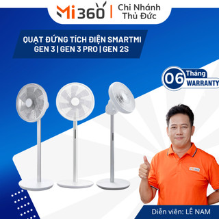 Quạt Đứng Tích Điện Smartmi Gen 2S | Gen 3 | Gen 3 Pro - Bản Quốc Tế - Bảo Hành 12 Tháng