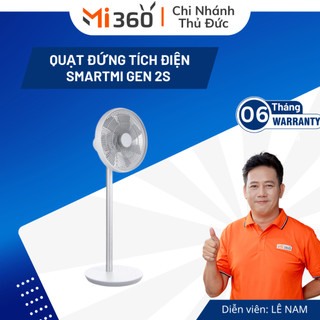 Quạt Đứng Tích Điện Xiaomi Smartmi Gen 2S - Bản Quốc Tế - BH 12 Tháng