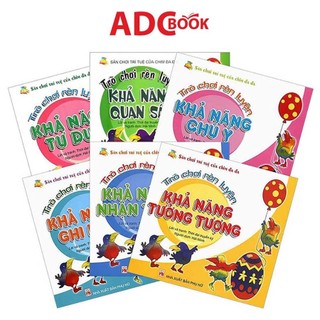 Bộ sách - sân chơi trí tuệ của chim đa đa