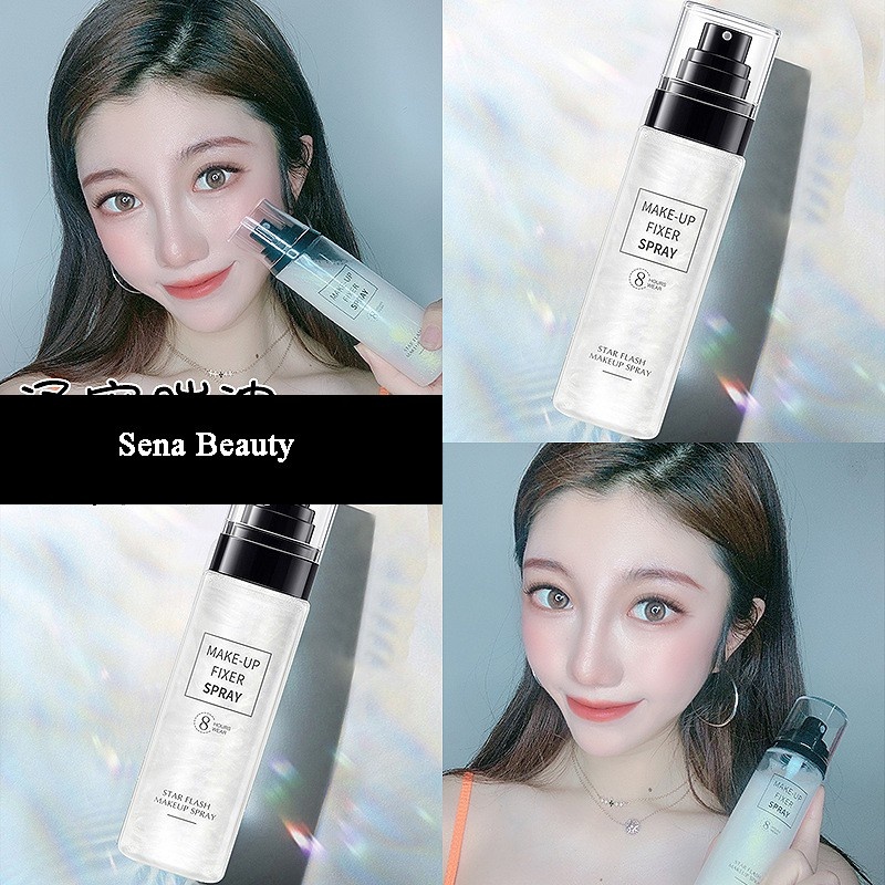 Xịt khóa nền giữ chặt lớp trang điểm - make up fixer spray - VyNguyen_Store | BigBuy360 - bigbuy360.vn