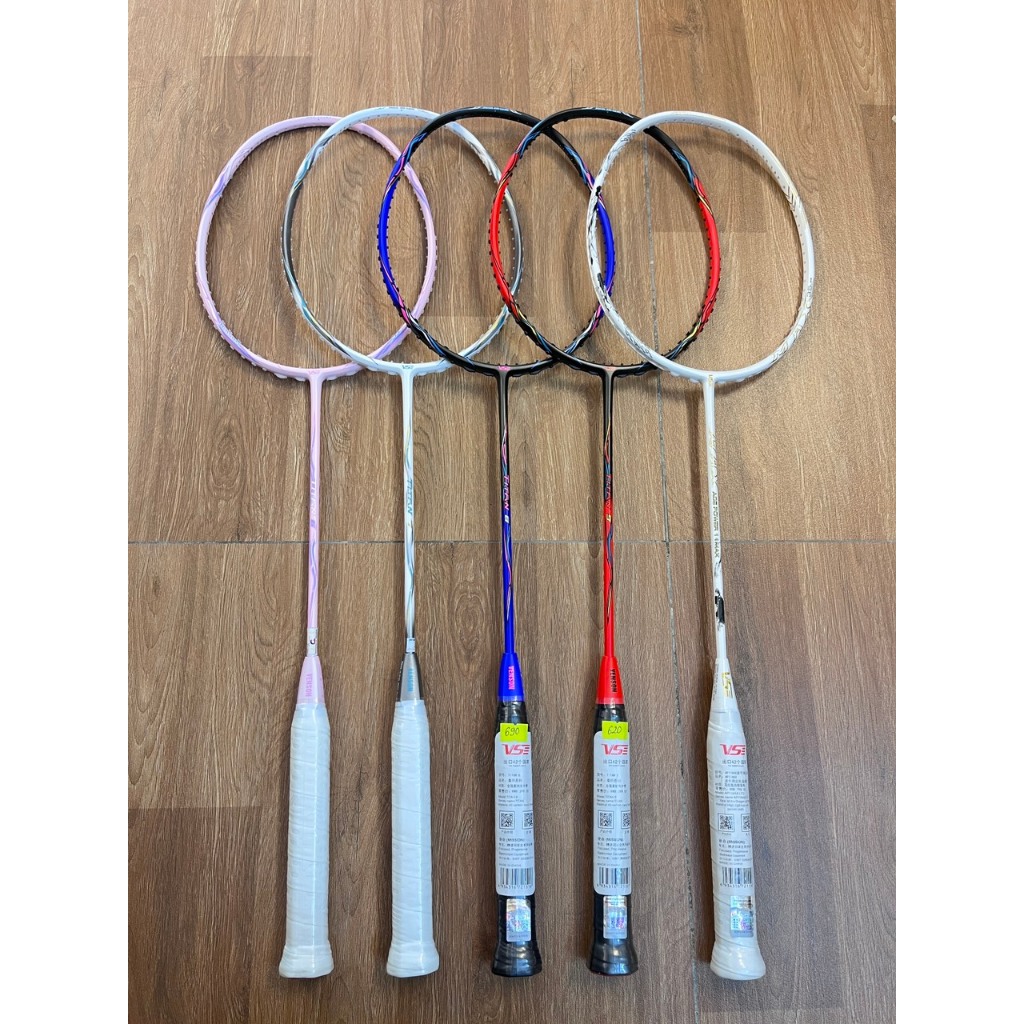 Vợt cầu lông VS Titan (6/7/8/9/ACE Power 11MAX) chính hãng, căng sẵn 11kg tặng kèm quấn cán và bao đ