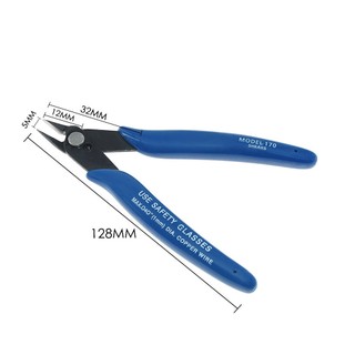 Kìm cắt chân linh kiện plato 125mm