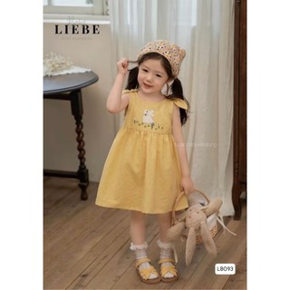 Váy Liebe Thỏ Caro Vàng